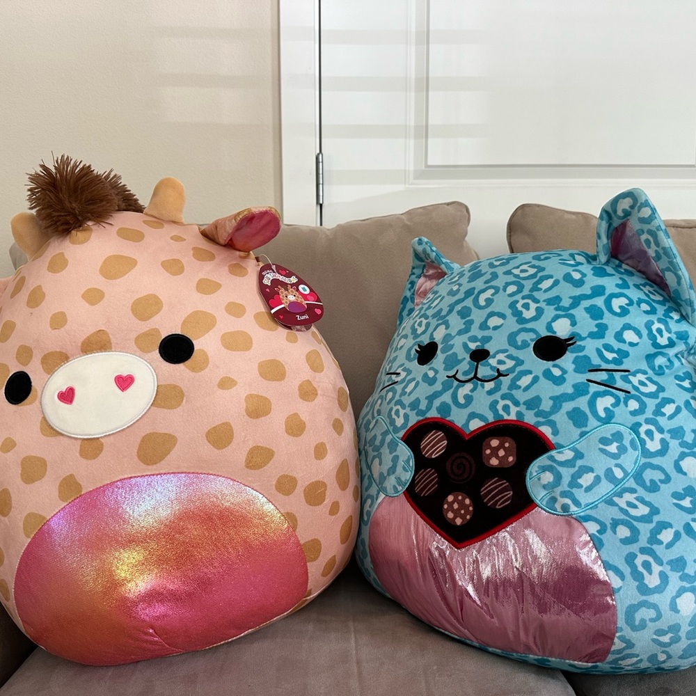 Valentines Squishmallows